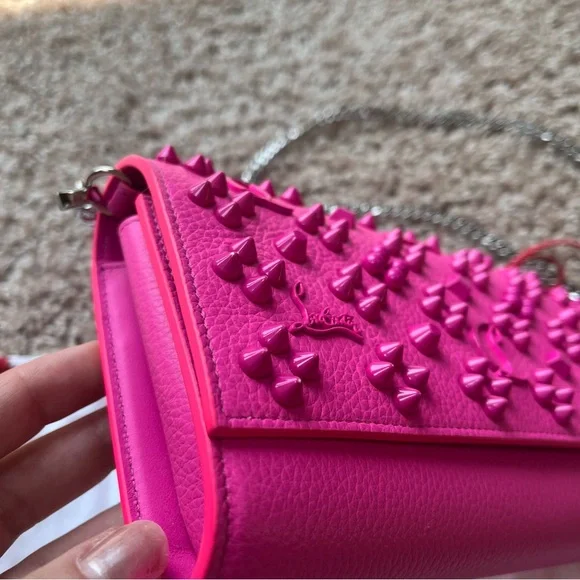 Christian Louboutin Paloma Wallet on Chain - Picture 3 of 16